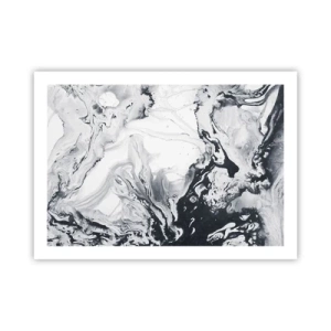 Plagát - Zemské vnútro - 70x50 cm