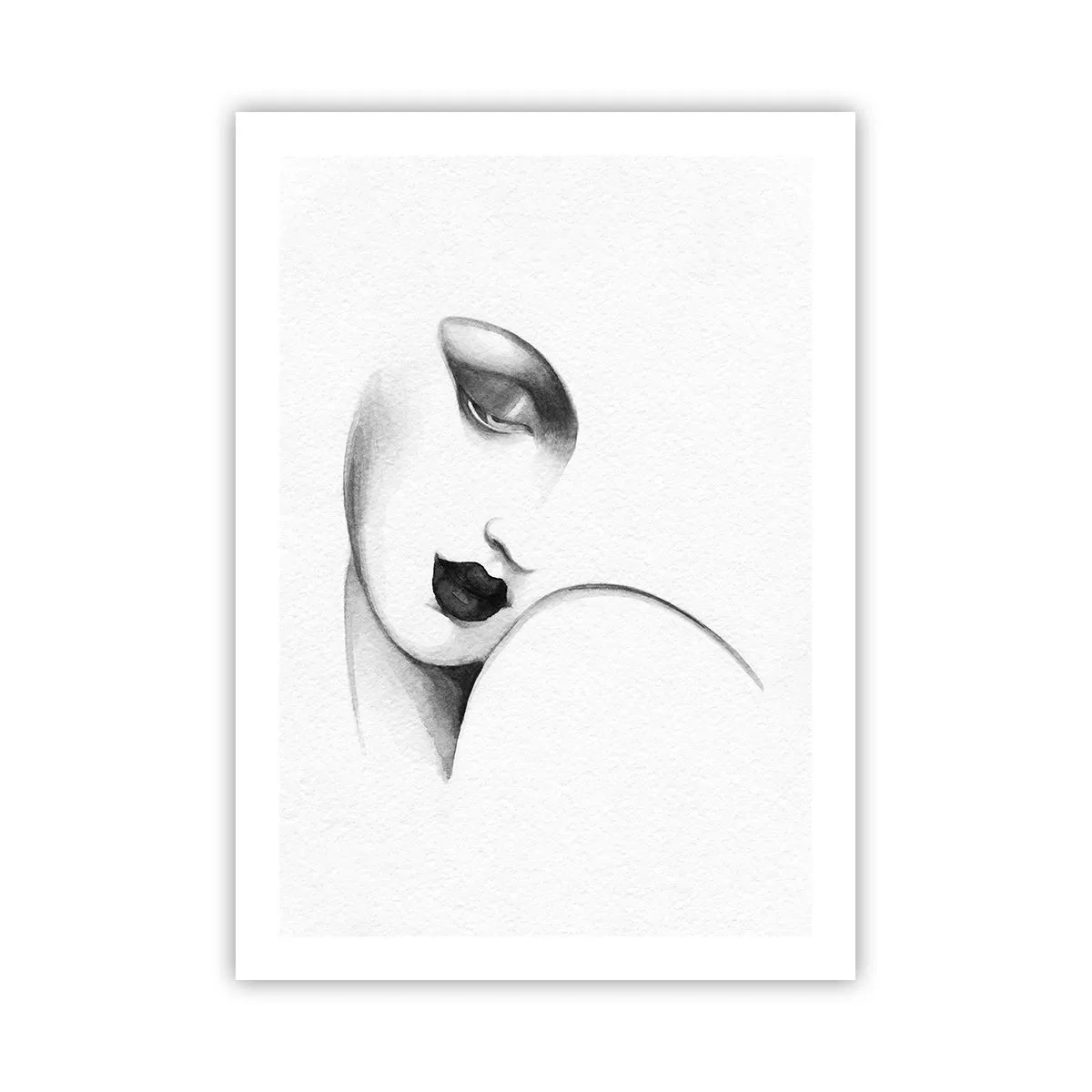 Plagát - V štýle Lempickej - 50x70 cm