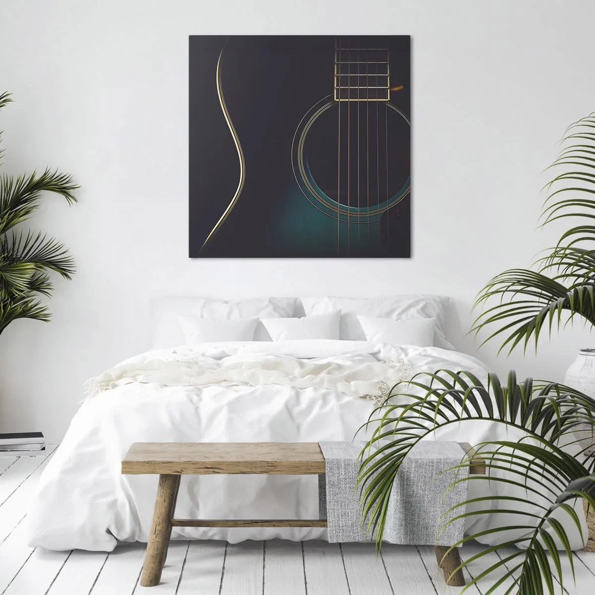 Obraz na plátne - Okamih, než to zaznie - 60x60 cm