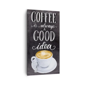 Obraz na plátne - Of course! - 55x100 cm