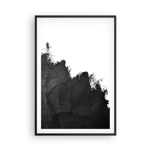 Plagát v čiernom ráme - Živly: zem - 61x91 cm