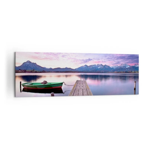 Obraz na plátne - Priateľské ticho - 160x50 cm
