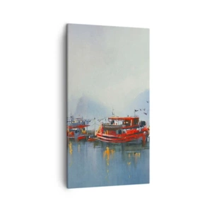 Obraz na plátne - Na konci sveta - 45x80 cm