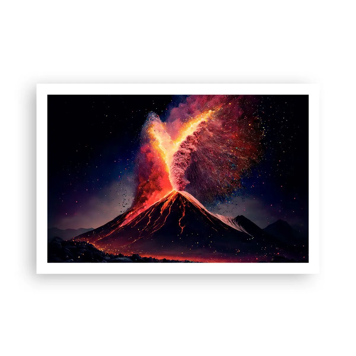 Plagát - Krása a hrôza - 91x61 cm