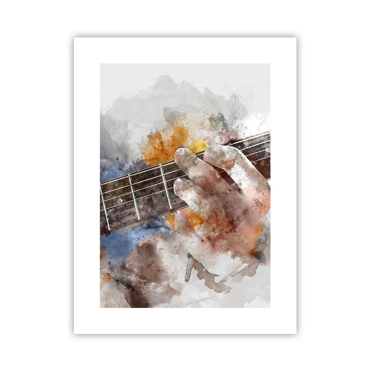 Plagát - Poézia medzi strunami - 30x40 cm