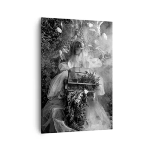 Obraz na plátne - Matka Príroda - 70x100 cm