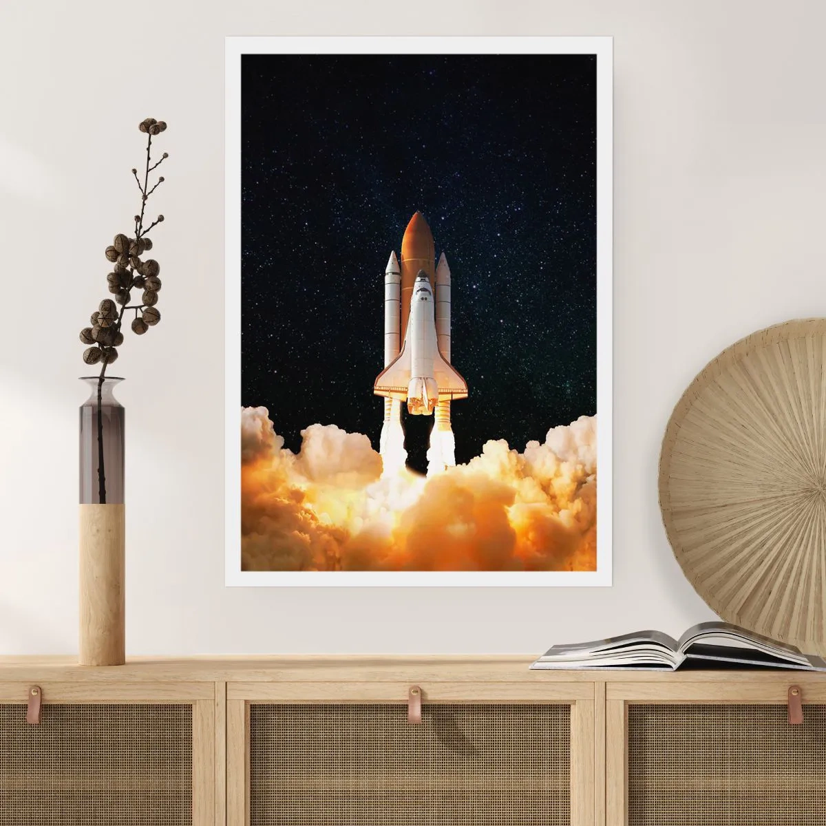Plagát - Ad astra! - 61x91 cm