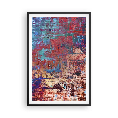 Plagát v čiernom ráme - Pamäť a zabudnutie - 61x91 cm