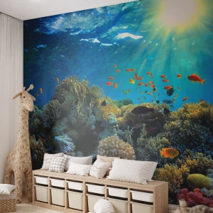 Fototapeta na mieru Premium Sand - Podvodné poklady - koralový útes, oceán, Námorná