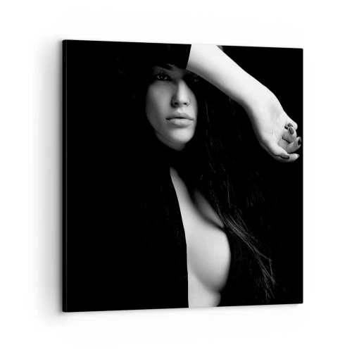 Obraz na plátne - Škola zvádzania - 60x60 cm