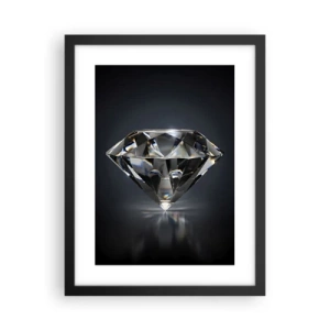 Plagát v čiernom ráme - Best girls friend - 30x40 cm