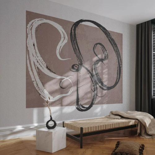 Fototapeta na mieru Premium Canvas - Kompozícia – hľadanie úplnosti - Minimalizmus, Kus, Abstrakcia