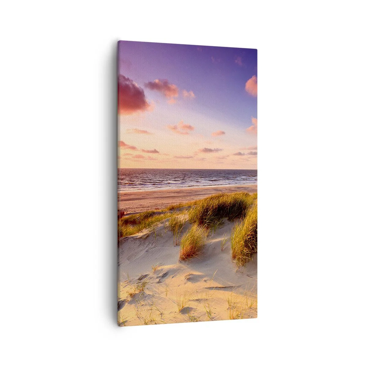 Obraz na plátne - Už letom vonia vzduch - 55x100 cm