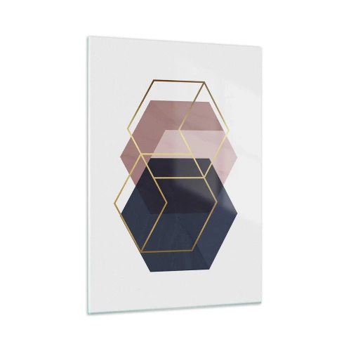 Obraz na skle - Sila jednoduchosti - 50x70 cm