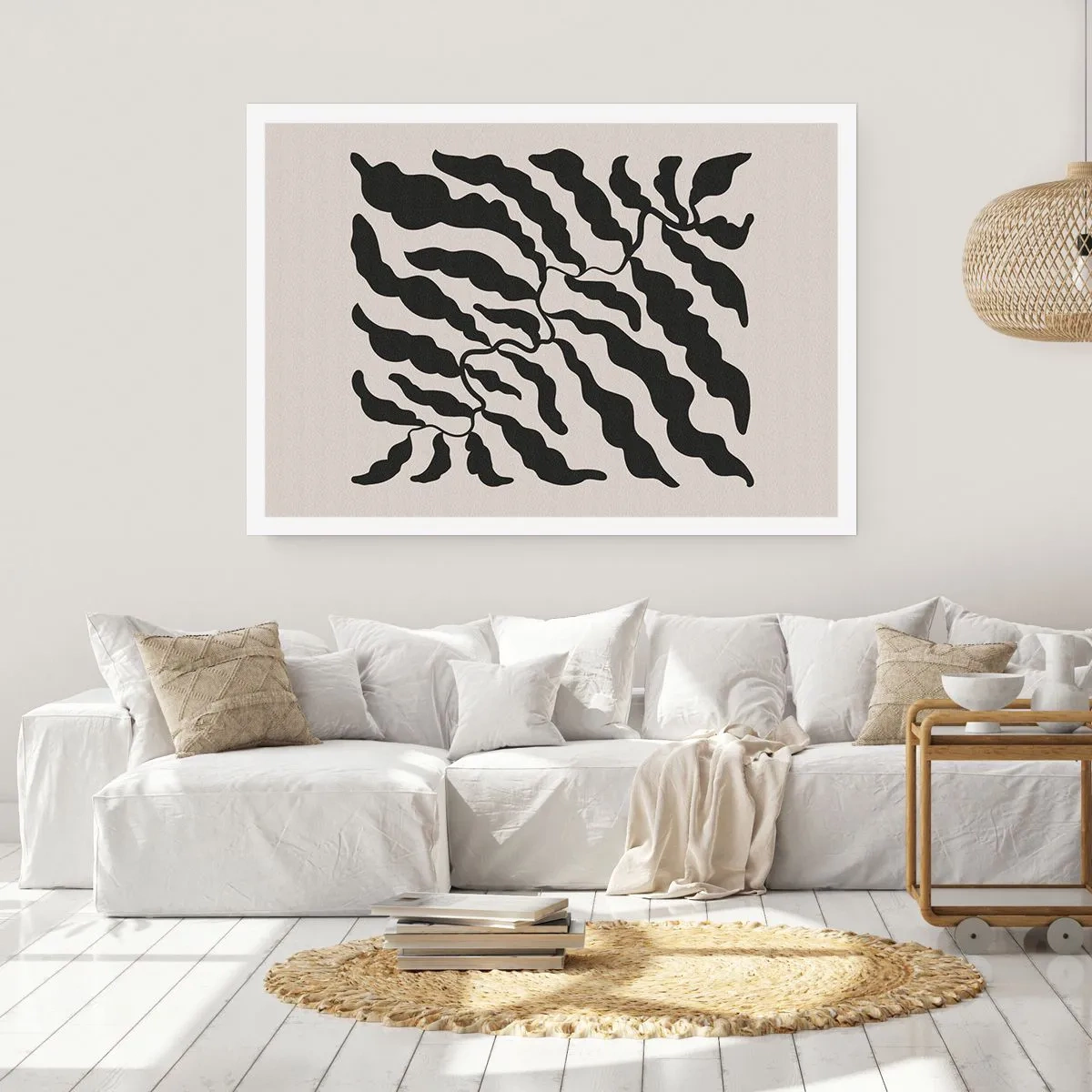 Plagát - Povaha štvorca - 100x70 cm