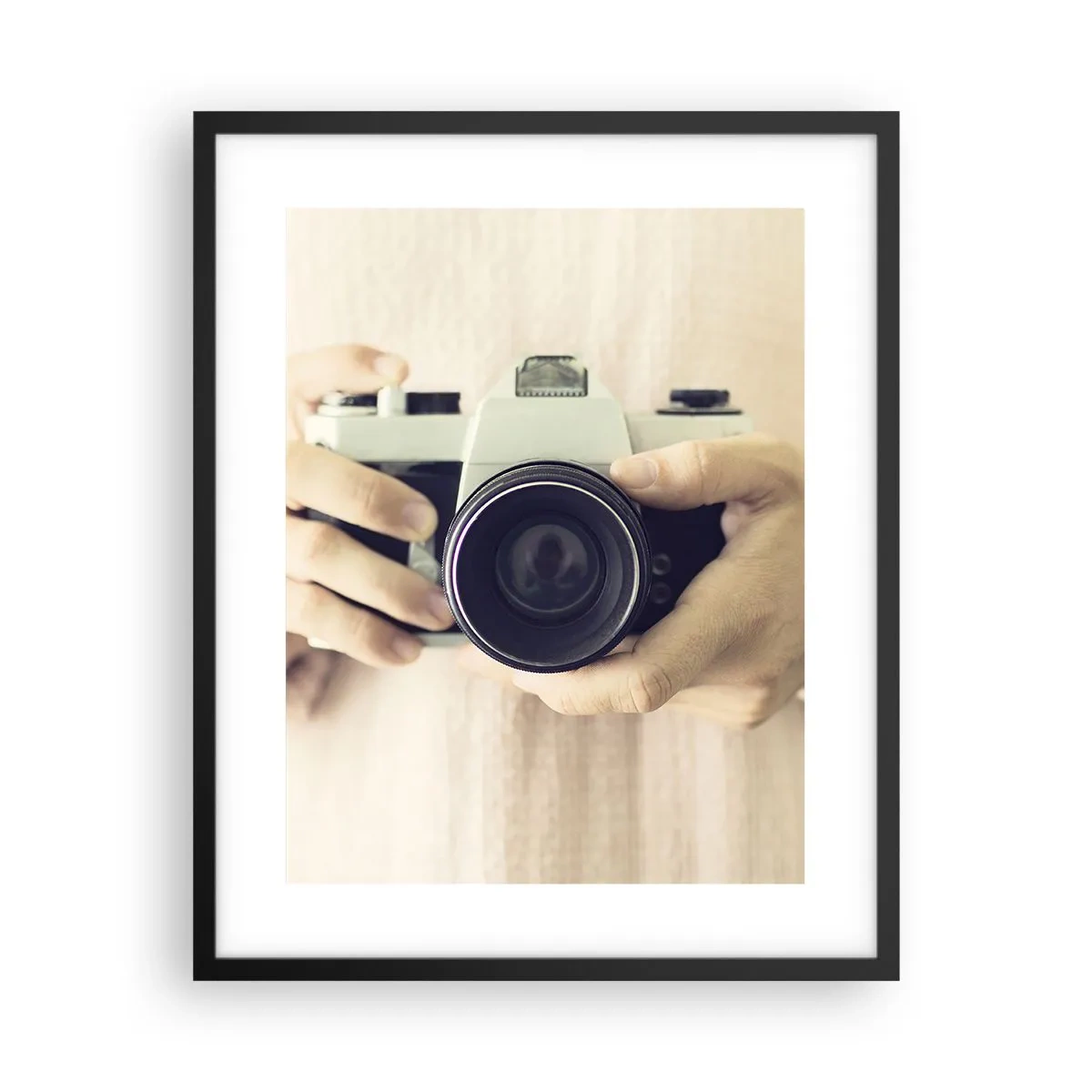 Plagát v čiernom ráme - Pre viac informácií… - 40x50 cm