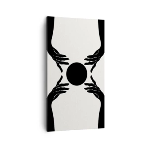 Obraz na plátne - Tajné znamenie - 45x80 cm