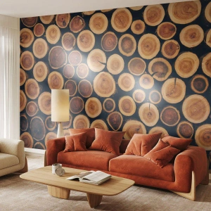 Fototapeta Premium Sand - Na koľko vyzerám? - Kmeň stromu, les, Kus - 100x70 cm