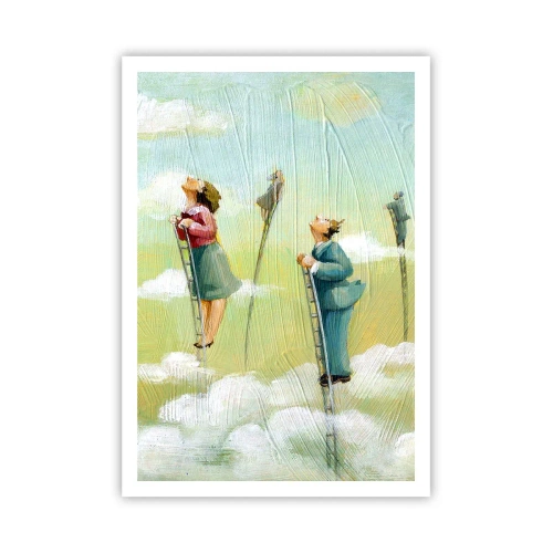 Plagát - Za svojim snom - 70x100 cm