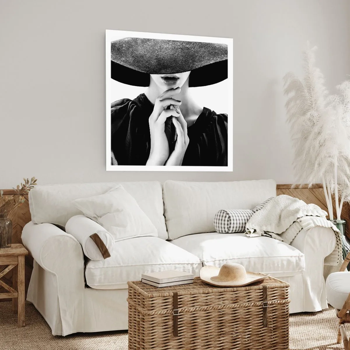 Plagát - Ukrytá krása - 60x60 cm