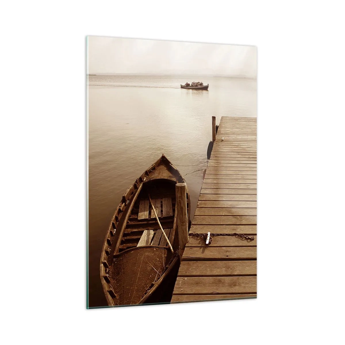 Obraz na skle - Veľký pokoj - 50x70 cm