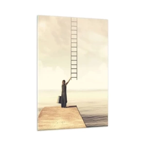 Obraz na skle - Magická cesta - 80x120 cm