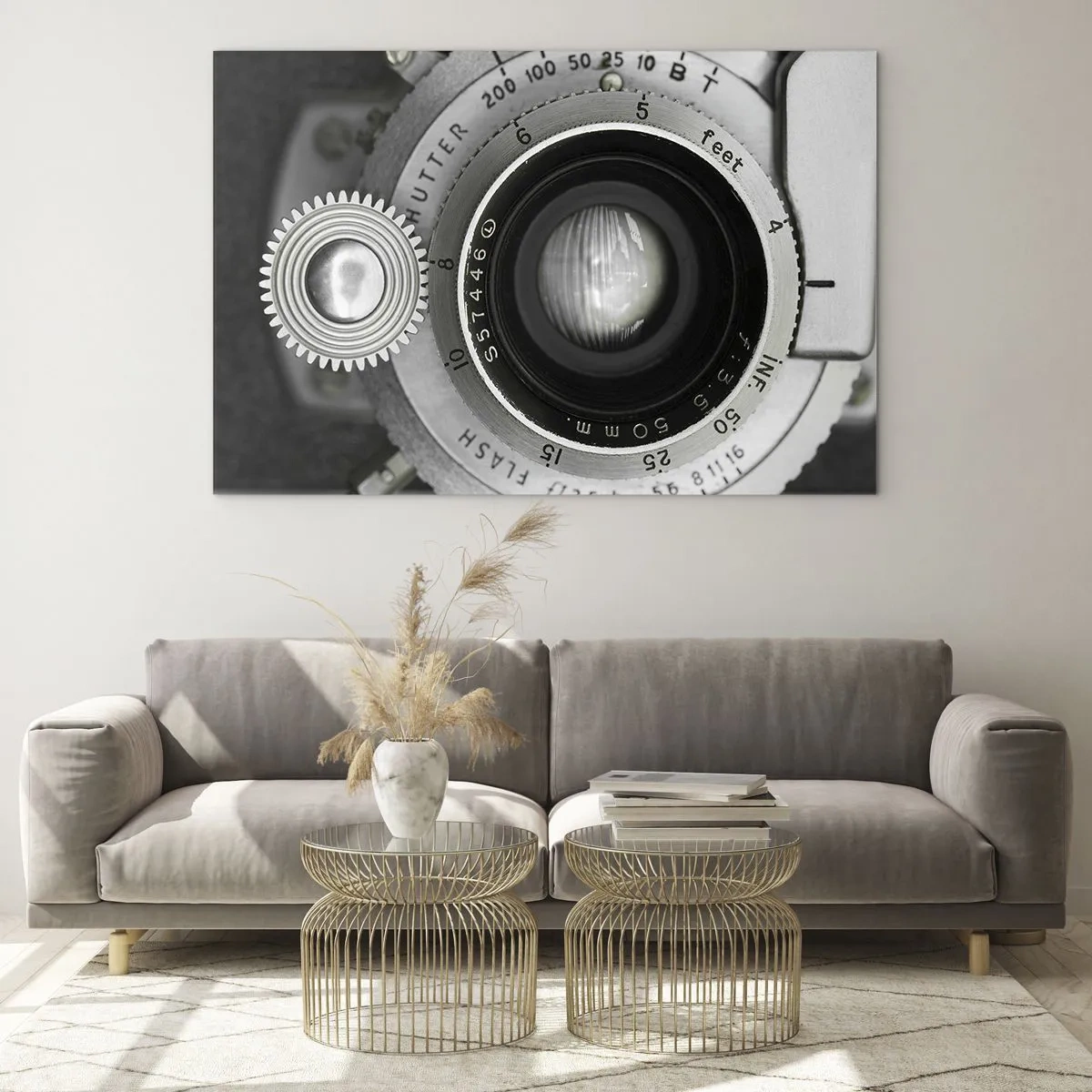 Obraz na skle - Príbeh o Hollywoode - 100x70 cm