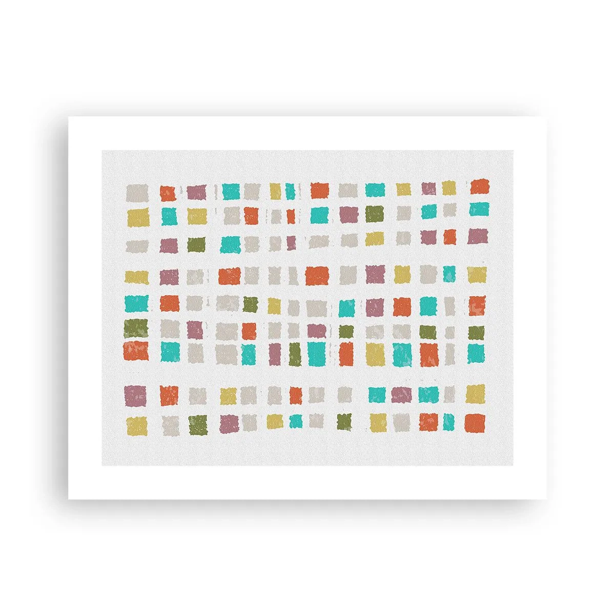 Plagát - Neznáma hra - 50x40 cm