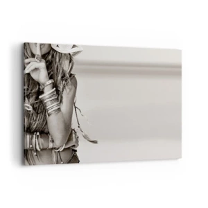 Obraz na plátne - Ako dievča - 100x70 cm