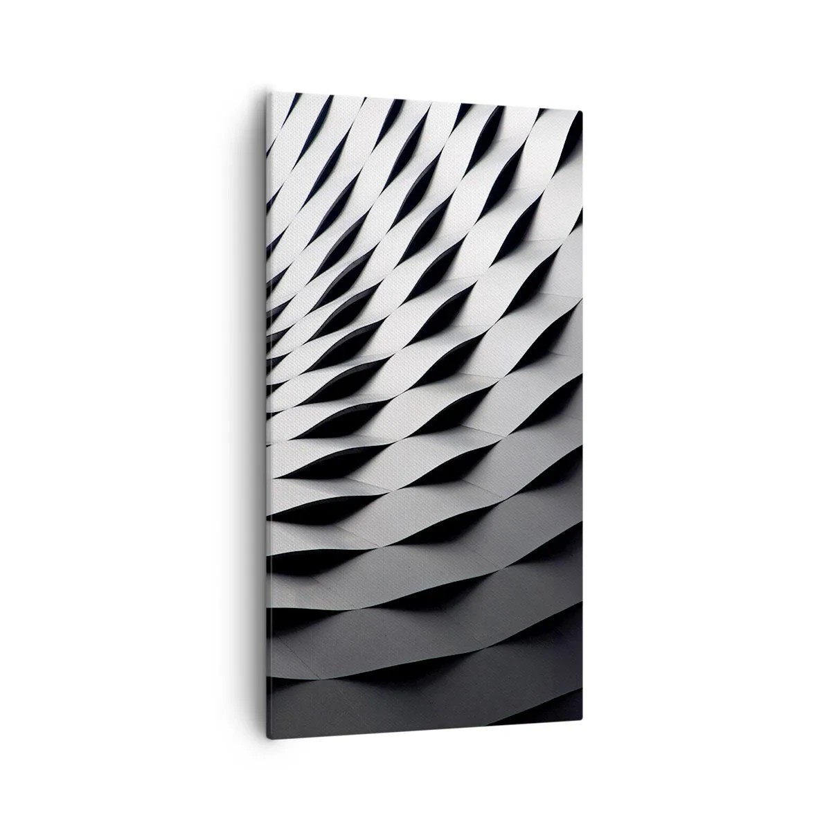 Obraz na plátne - Na hladine vĺn - 55x100 cm