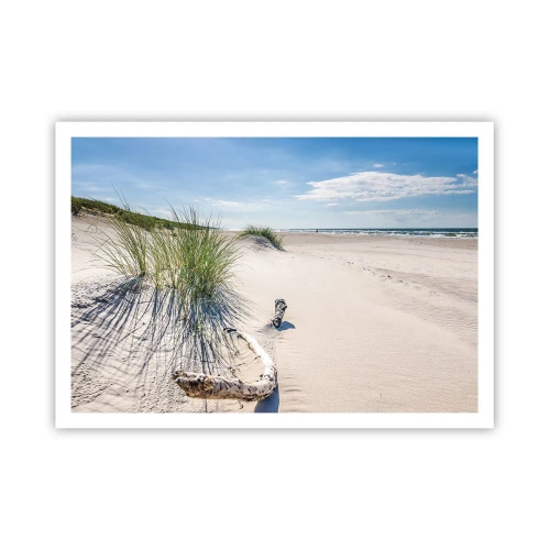 Plagát - Najkrajšia? Baltská - 100x70 cm