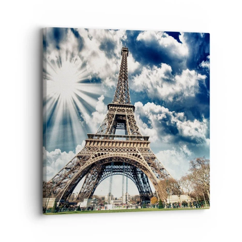 Obraz na plátne - Jediná taká pod slnkom - 30x30 cm