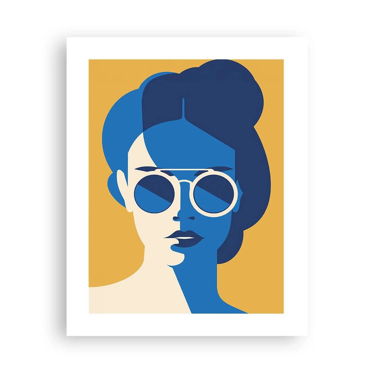 Plagát - Prázdninový look - 40x50 cm