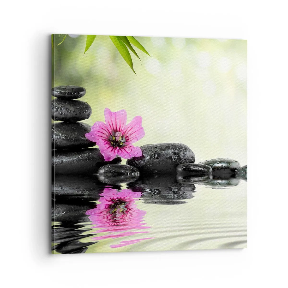 Obraz na plátne - Čas pre dušu - 70x70 cm