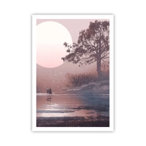 Plagát - Nočné zázraky - 70x100 cm