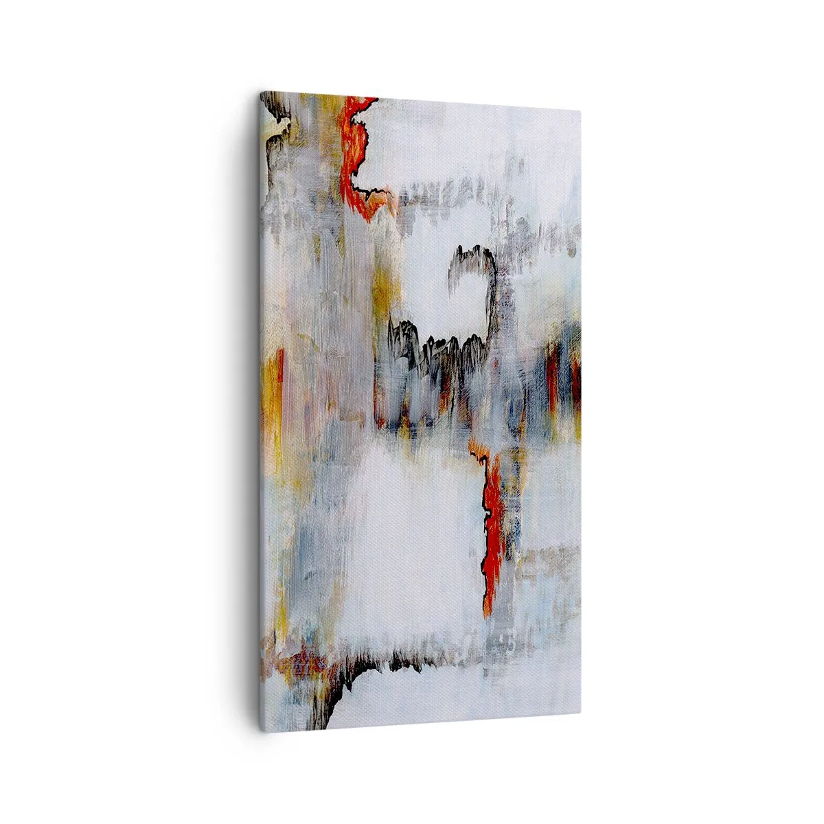 Obraz na plátne - Paličkou po vode - 45x80 cm