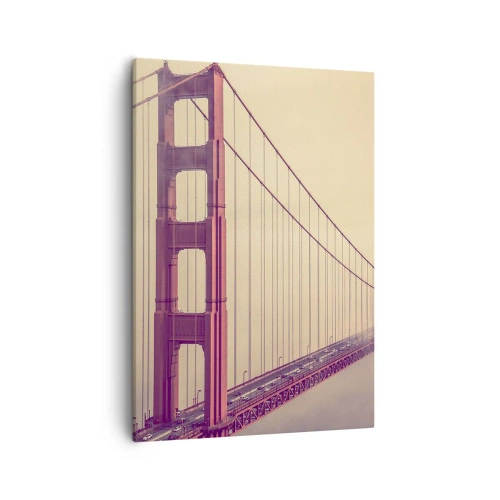 Obraz na plátne - Medzi nebom a zemou - 50x70 cm