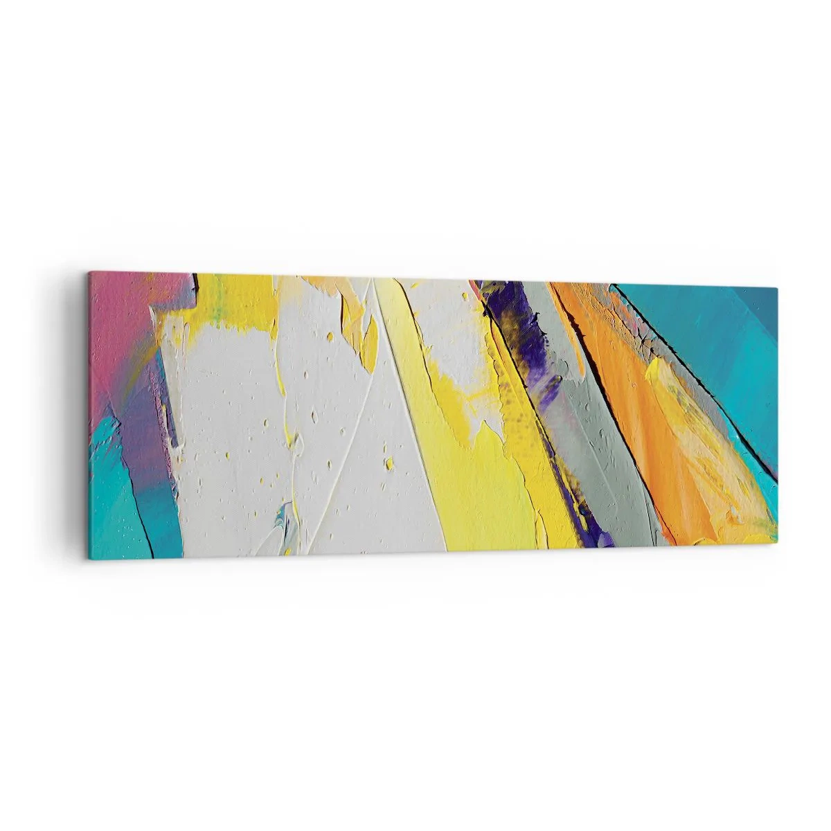 Obraz na plátne - Anatómia svetla - 140x50 cm