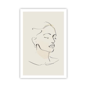 Plagát - Výrazným ťahom - 61x91 cm