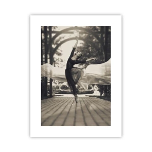 Plagát - Tanec ducha záhrady - 30x40 cm