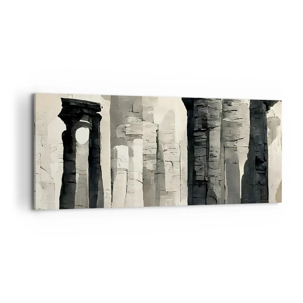 Obraz na plátne - Majestátnosť starožitnosti - 120x50 cm