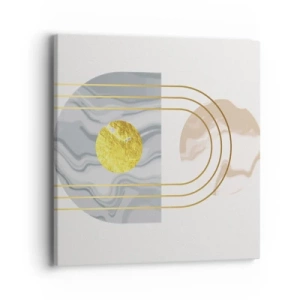 Obraz na plátne - Jas a žiarivosť - 40x40 cm