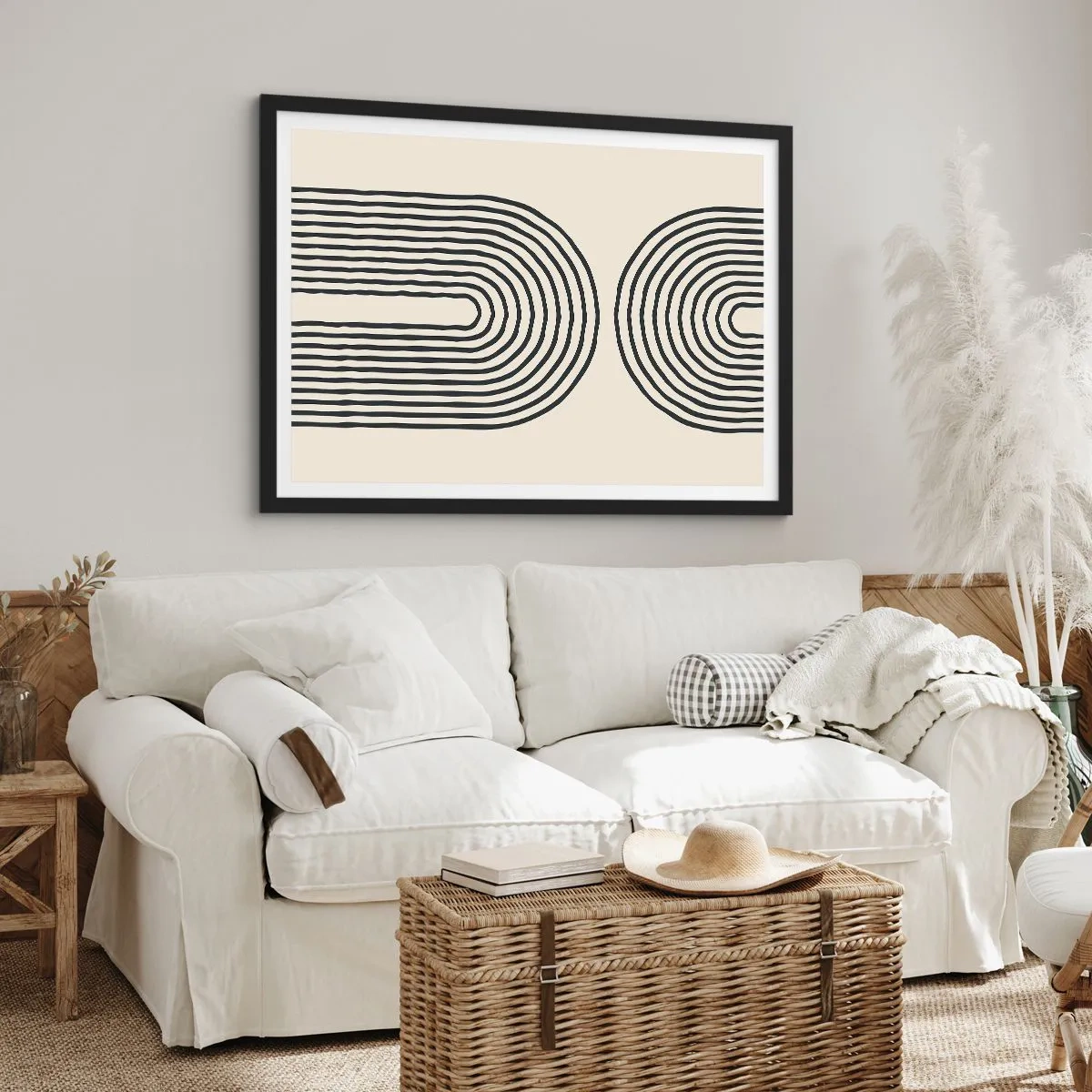 Plagát v čiernom ráme - Už čoskoro… - 70x50 cm