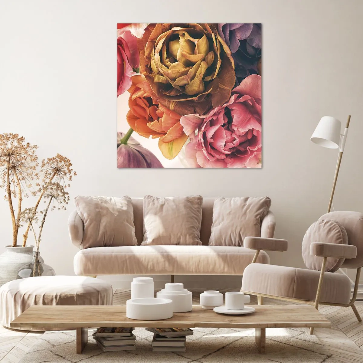 Obraz na plátne - Oslava života - 60x60 cm