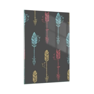 Obraz na skle - Do jednej rady - 80x120 cm