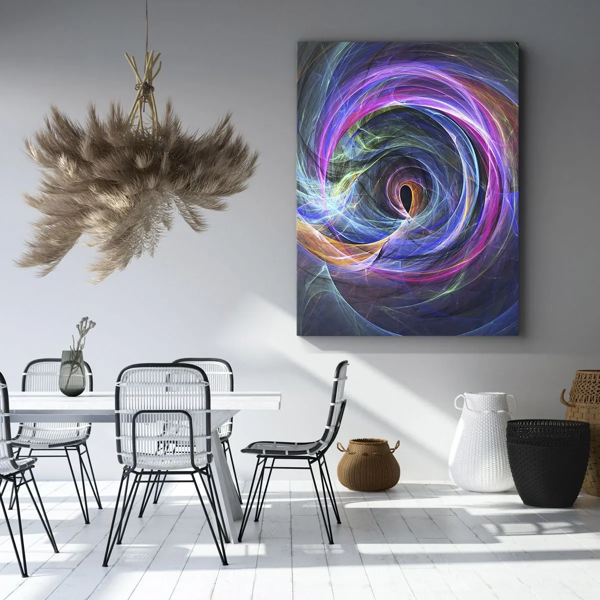 Obraz na plátne - Kam ma vedieš? - 50x70 cm