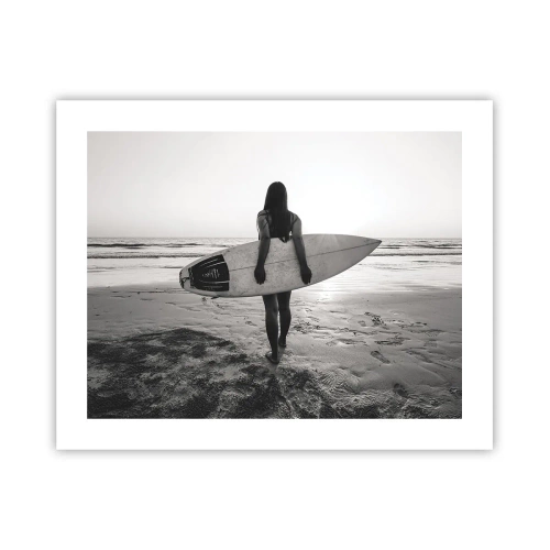 Plagát - Dcéra morskej vlny - 50x40 cm