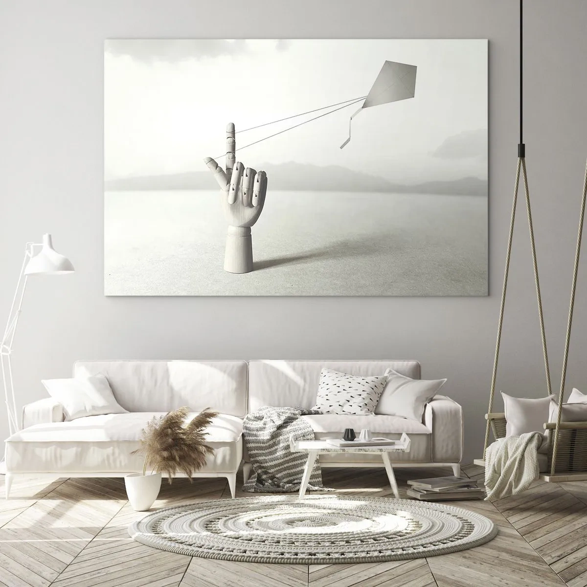Obraz na skle - Výzva - 100x70 cm