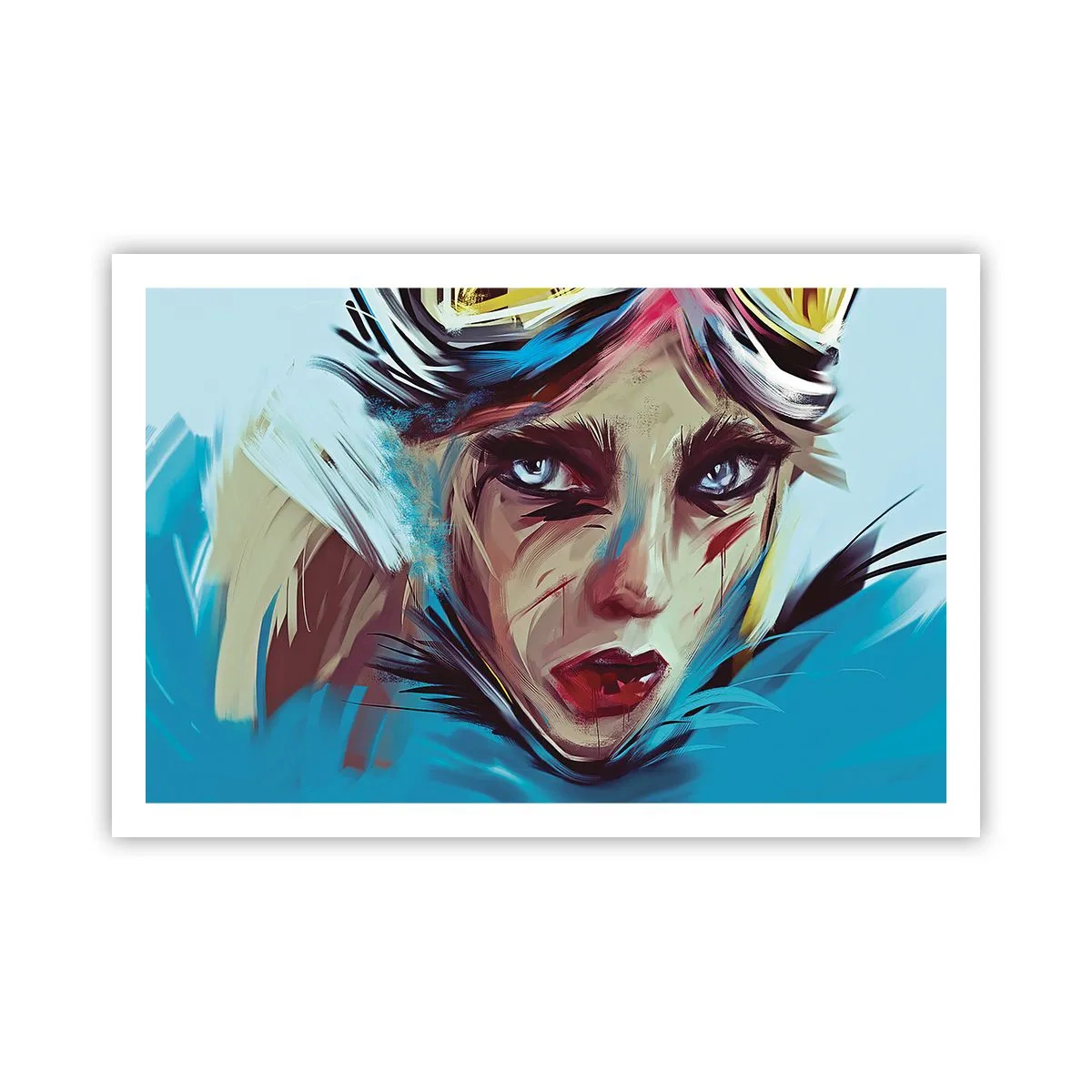 Plagát - Silničná bojovníčka - 91x61 cm