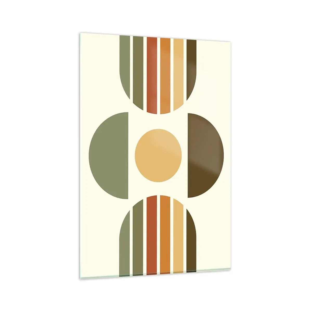 Obraz na skle - Vo farbách zeme - 80x120 cm